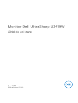 Dell U3419W Manualul utilizatorului