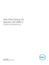 Dell U4320Q Manualul utilizatorului