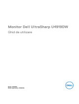 Dell U4919DW Manualul utilizatorului