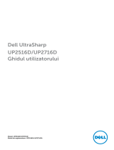 Dell UP2516D Manualul utilizatorului