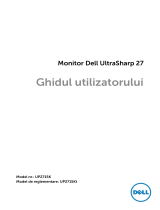Dell UP2715K Manualul utilizatorului