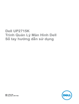 Dell UP2715K Manualul utilizatorului