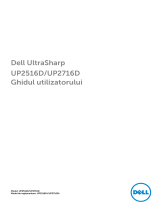 Dell UP2716D Manualul utilizatorului