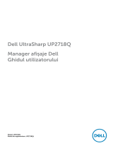 Dell UP2718Q Manualul utilizatorului