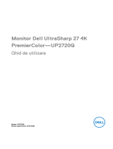 Dell UP2720Q Manualul utilizatorului