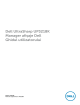 Dell UP3218K Manualul utilizatorului