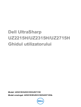 Dell UZ2215H Manualul utilizatorului