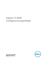 Dell Inspiron 11 3162/3164 Ghid de inițiere rapidă