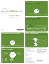 Dell Inspiron 14z N411z Ghid de inițiere rapidă