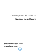 Dell Inspiron 15R 5521 Manualul proprietarului