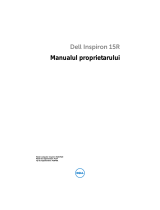 Dell Inspiron 15R SE 7520 Manualul proprietarului