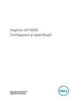 Dell Inspiron 24 5459 AIO Ghid de inițiere rapidă
