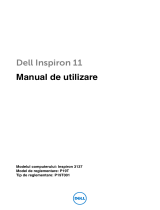 Dell Inspiron 3137 Manualul proprietarului