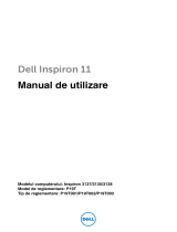 Dell Inspiron 3138 Manualul proprietarului