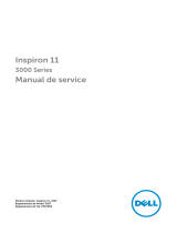 Dell Inspiron 3157 2-in-1 Manual de utilizare