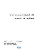 Dell Inspiron 3521 Manualul proprietarului