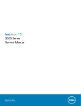Dell Inspiron 3558 Manual de utilizare
