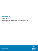 Dell Inspiron 3558 Manual de utilizare