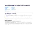 Dell Inspiron 535s Manual de utilizare