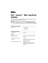 Dell Inspiron 580S Manualul utilizatorului