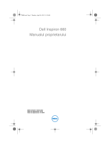 Dell Inspiron 660 Manualul proprietarului