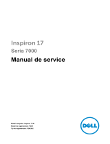 Dell Inspiron 7746 Manual de utilizare