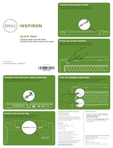 Dell Inspiron M5040 Ghid de inițiere rapidă