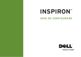 Dell Inspiron Mini 10v 1011 Ghid de inițiere rapidă
