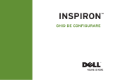 Dell Inspiron Mini 10v 1018 Ghid de inițiere rapidă