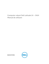 Dell Latitude 5414 Rugged Manualul proprietarului