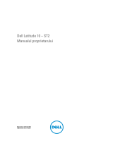 Dell Latitude 10 Manualul proprietarului