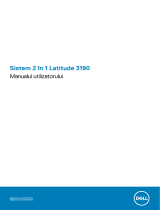 Dell Latitude 3190 2-in-1 Manualul proprietarului