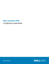 Dell Latitude 3310 Manualul proprietarului