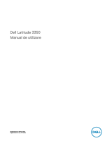 Dell Latitude 3350 Manualul proprietarului