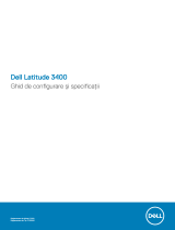 Dell Latitude 3400 Manualul proprietarului