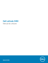 Dell Latitude 3460 Manualul proprietarului