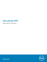 Dell Latitude 3470 Manualul proprietarului