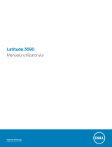 Dell Latitude 3590 Manualul proprietarului