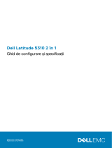 Dell Latitude 5310 2-in-1 Manualul proprietarului