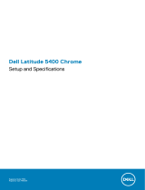 Dell Latitude 5400 Chromebook Enterprise Ghid de inițiere rapidă