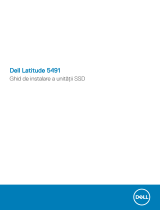 Dell Latitude 5491 Ghid de inițiere rapidă