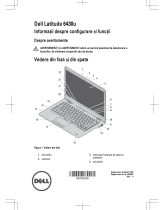 Dell Latitude 6430u Ghid de inițiere rapidă