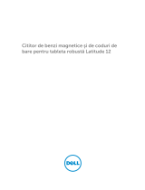 Dell Latitude 7202 Rugged Manualul utilizatorului