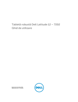 Dell Latitude 7202 Rugged Manualul utilizatorului