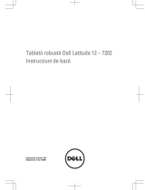 Dell Latitude 7202 Rugged Ghid de inițiere rapidă