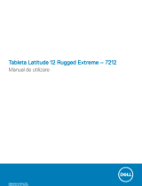 Dell Latitude 7212 Rugged Extreme Manualul proprietarului