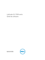 Dell Latitude 7350 2-in-1 Manualul utilizatorului