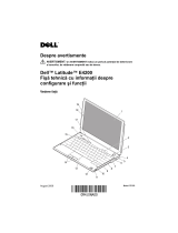 Dell Latitude E4200 Ghid de inițiere rapidă