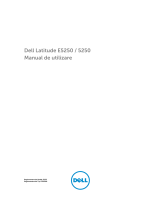 Dell Latitude E5250/5250 Manualul proprietarului