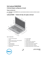 Dell Latitude E5440 Manualul utilizatorului